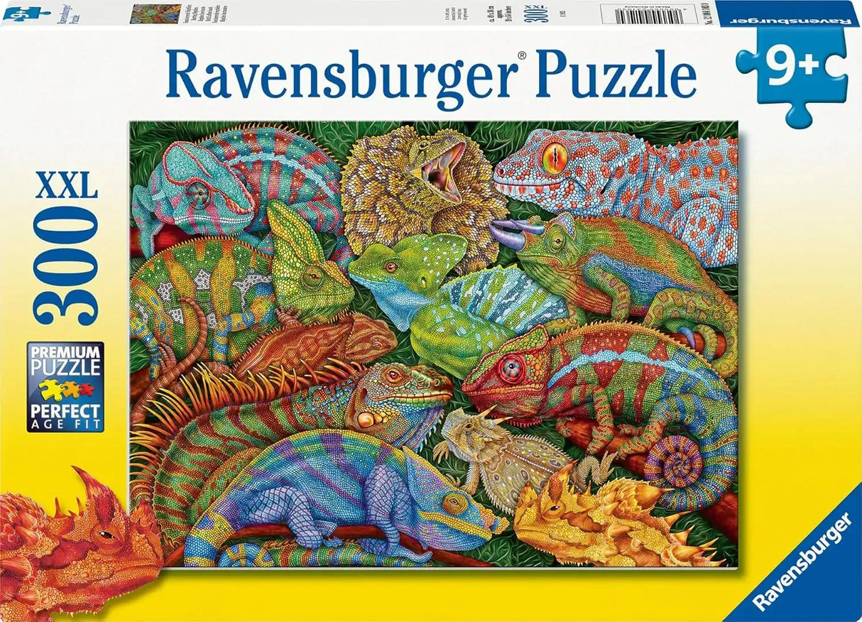 Ravensburger - Riveting Reptiles Puzzle 300pc Puzzle
