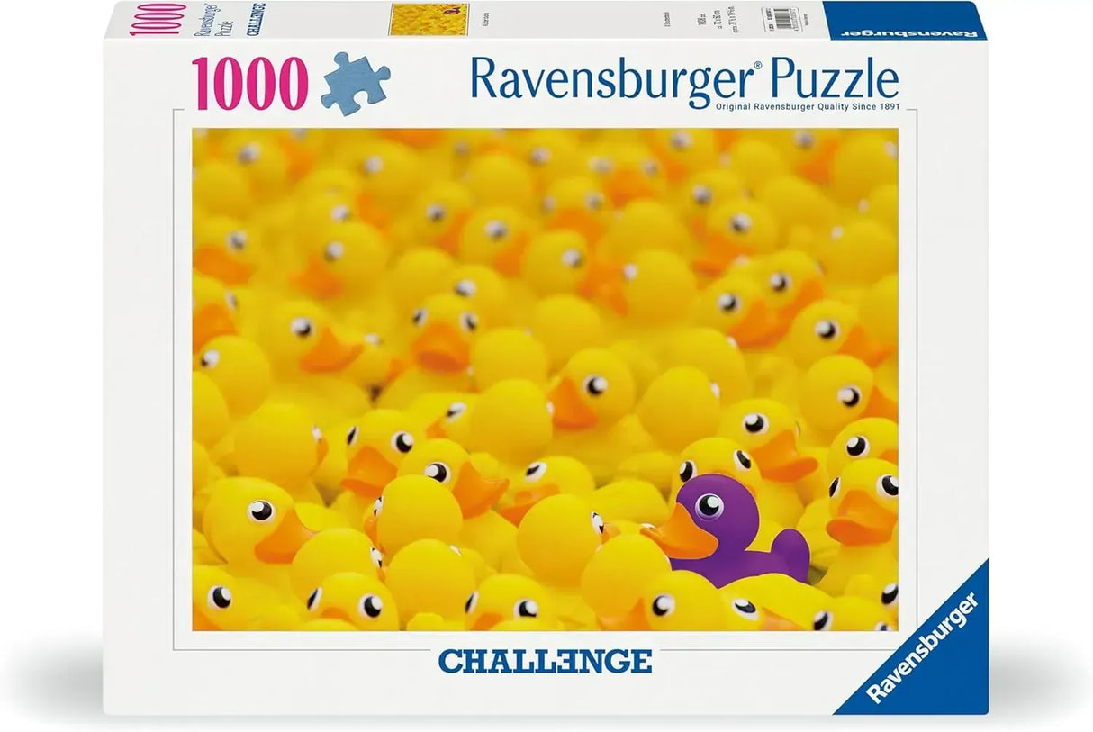 Ravensburger Rubber Ducks Challenge 1000pc Puzzle