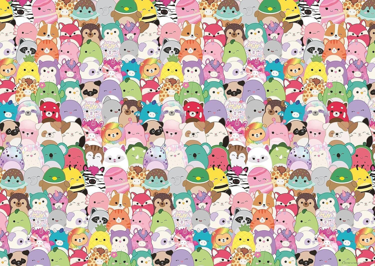 Ravensburger Squishmallows 1000pc Puzzle