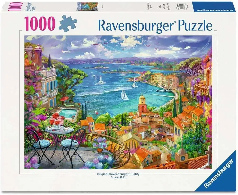 Ravensburger St. Tropez 1000pc Puzzle