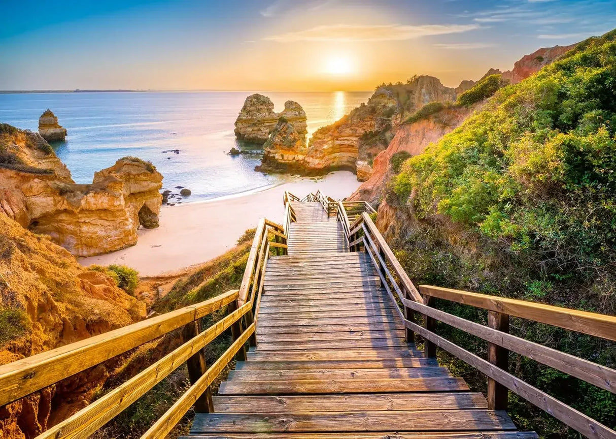Ravensburger Stairway to Camilo Beach, Algarve 1000pc Puzzle