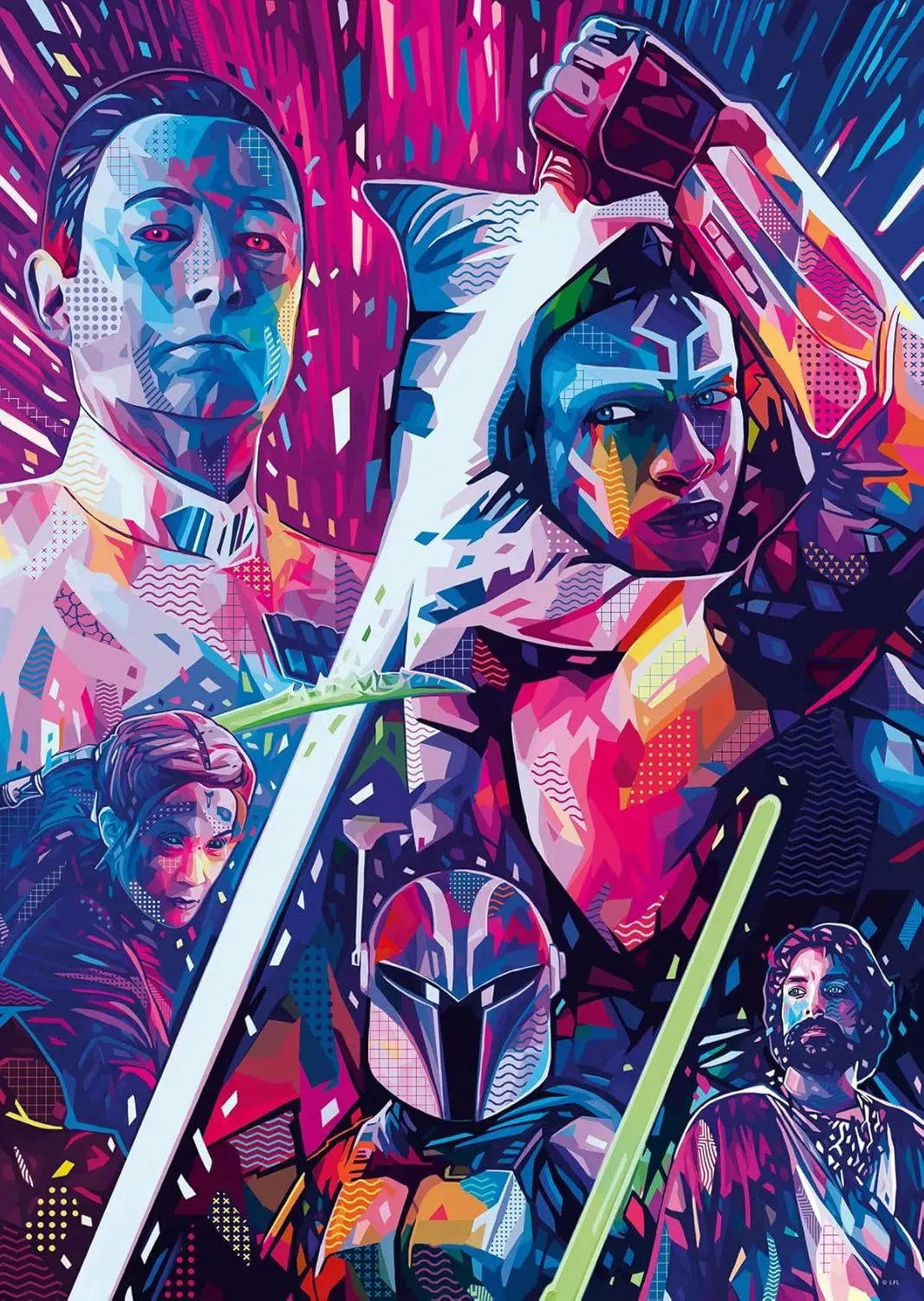 Ravensburger Star Wars Ahsoka 500pc Puzzle