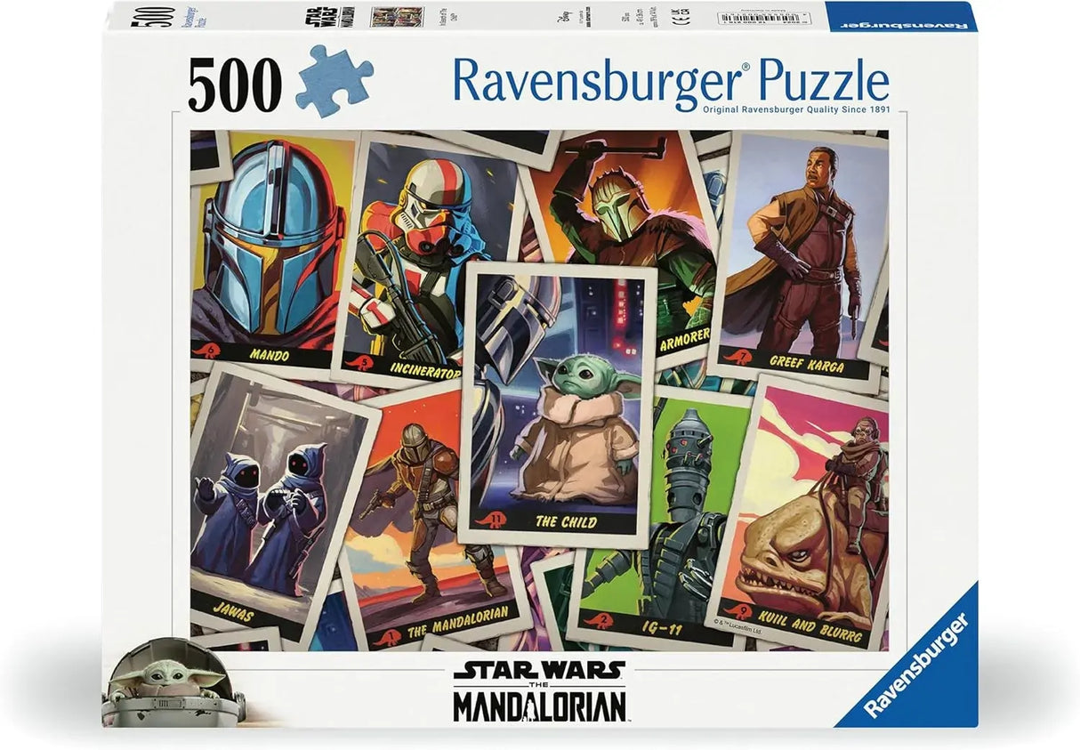 Ravensburger Star Wars In Search of The Child 500pc Puzzle