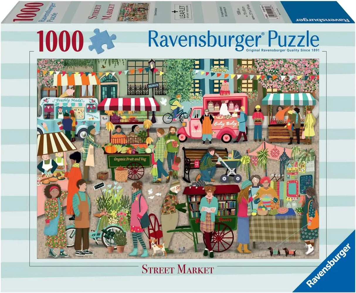 Ravensburger Street Market 1000pc Puzzle