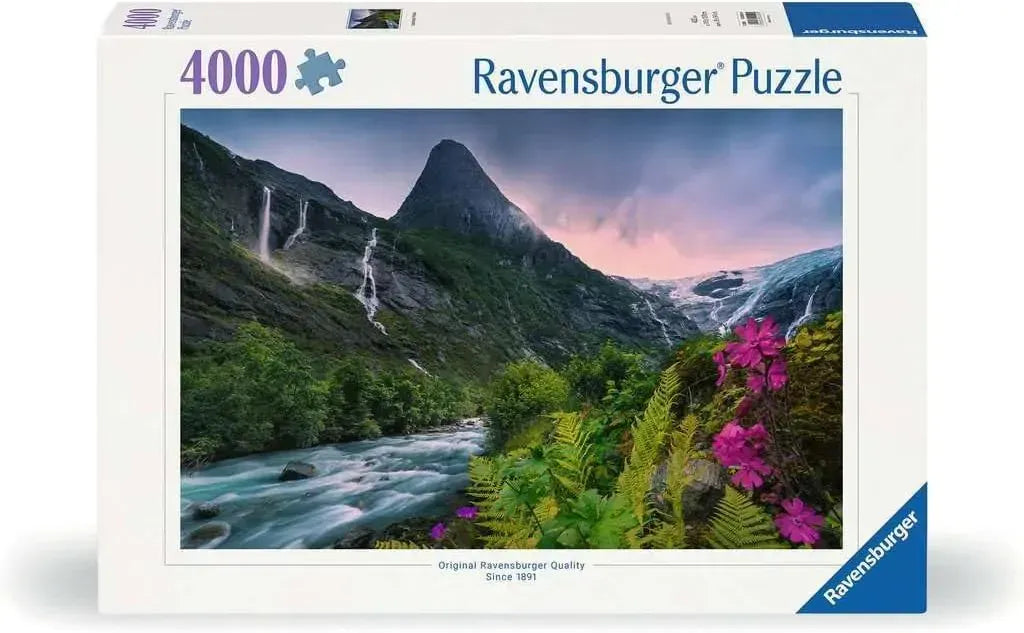 Ravensburger Stunning Mountain Vibes 4000pc Puzzle