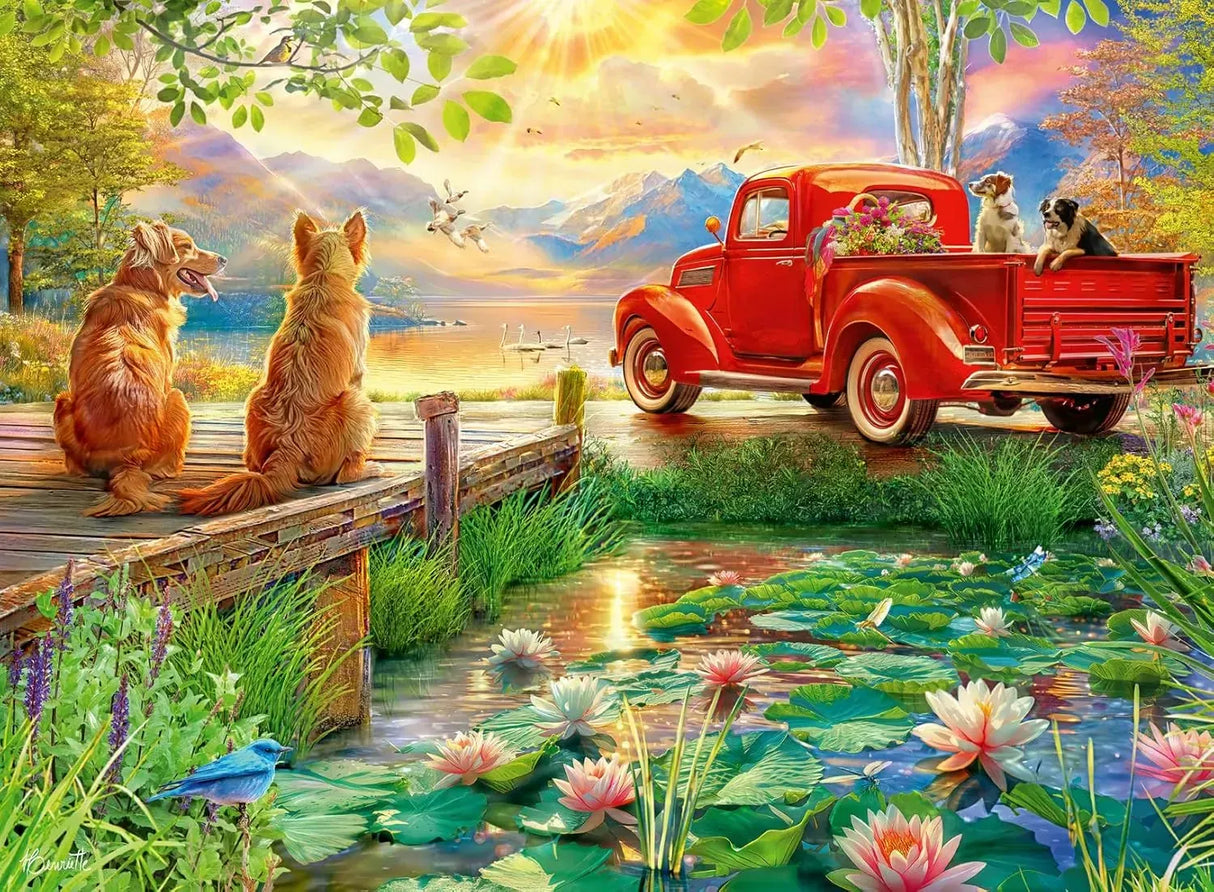 Ravensburger Summer Love 500pc Puzzle