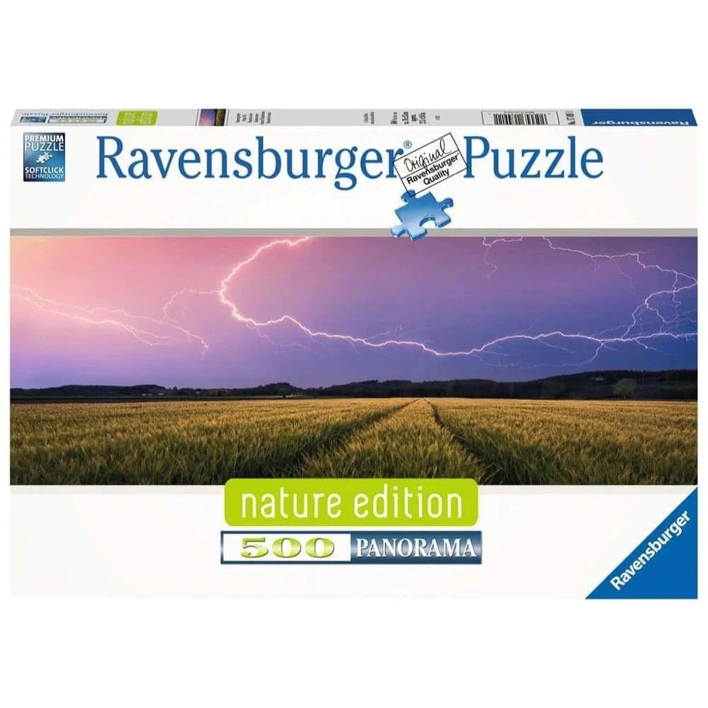 Ravensburger Summer Thunderstorm 500pc Puzzle - Hobbytech Toys