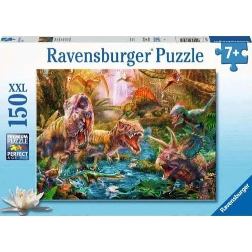 Ravensburger T - Rex Attack 150pc Puzzle - Hobbytech Toys