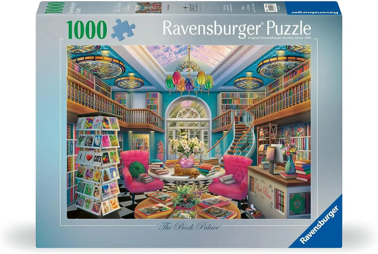 Ravensburger The Book Palace 1000pc Puzzle