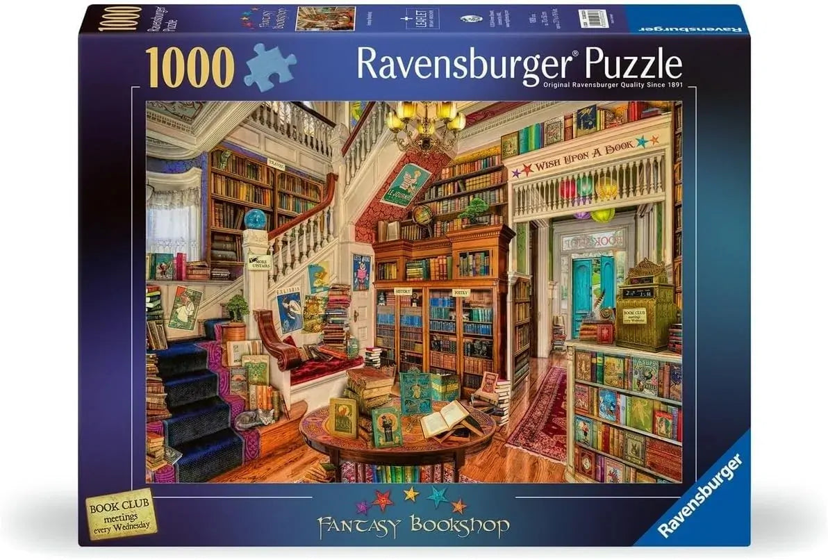 Ravensburger The Fantasy Bookshop 1000pc Puzzle