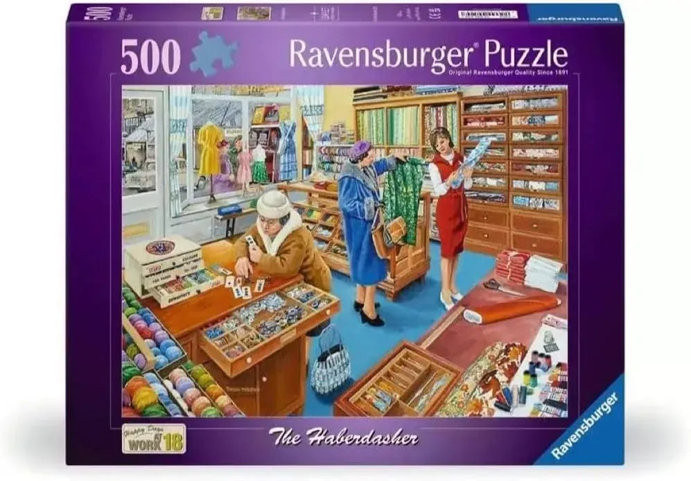 Ravensburger The Haberdasher 500pc Puzzle