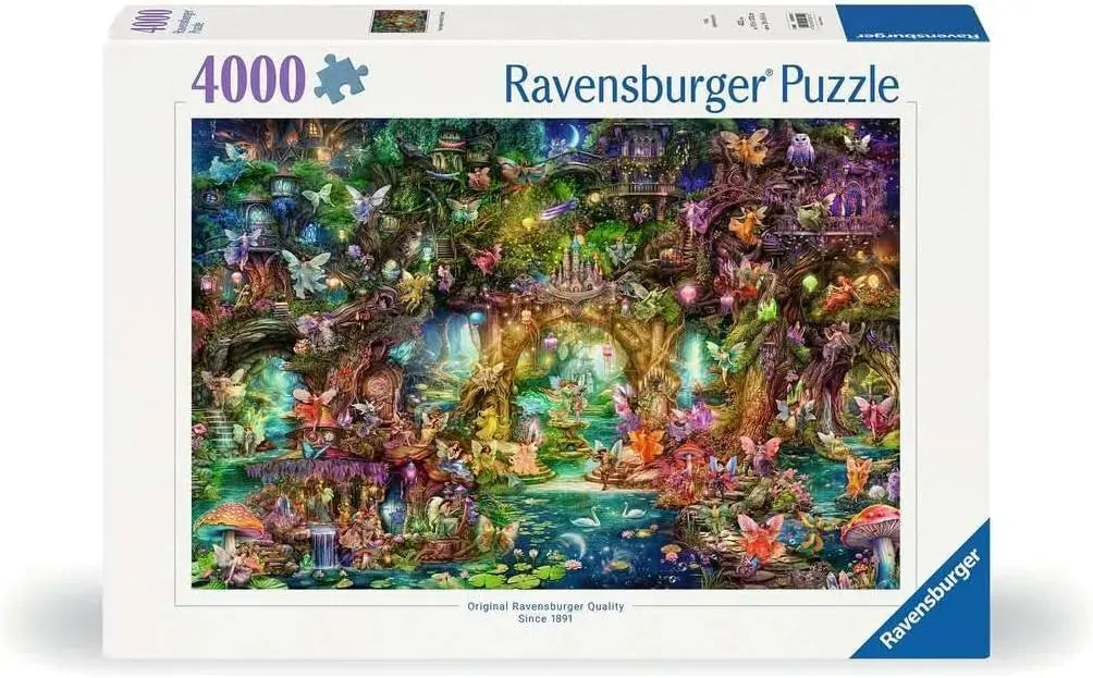Ravensburger The Hidden World of Fairies 4000pc Puzzle
