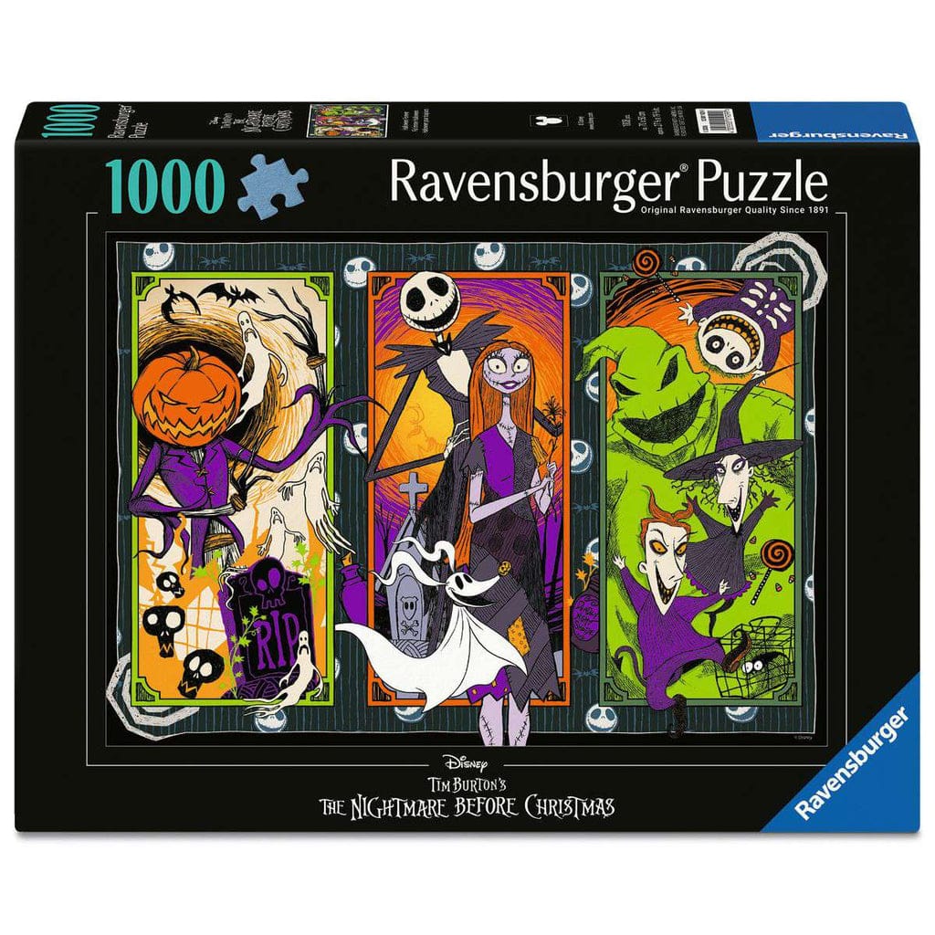 Ravensburger Nightmare Before Christmas front of box