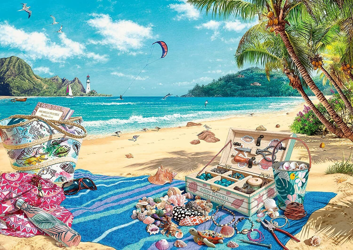 Ravensburger - The Shell Collector 1000pc Puzzle