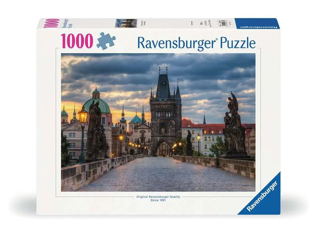 Ravensburger The Walk Across the Charles Bridge 1000pc Puzzle