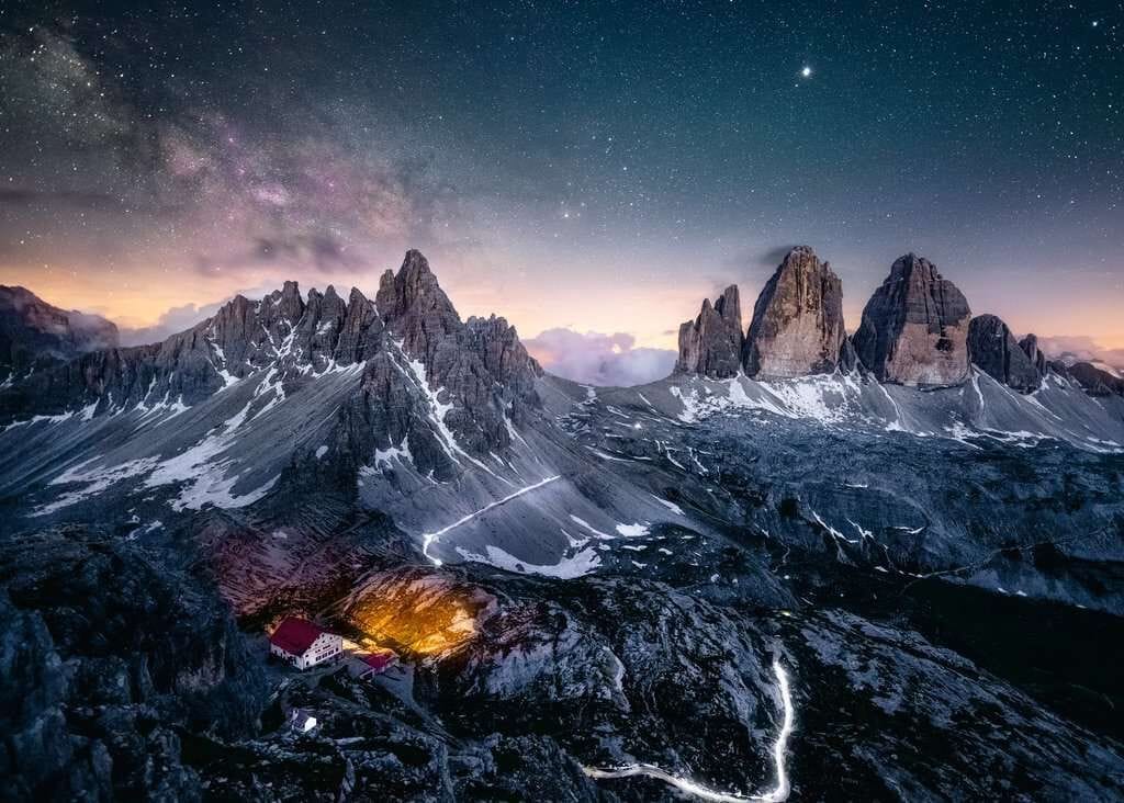 Ravensburger Three Peaks Dolomites 1000pc Puzzle