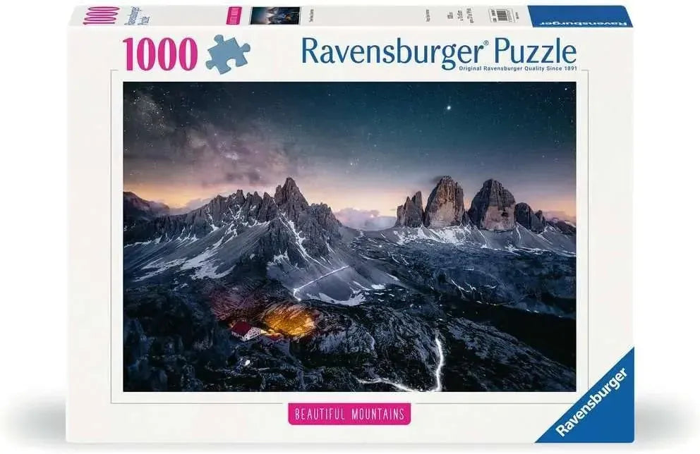 Ravensburger Three Peaks Dolomites 1000pc Puzzle