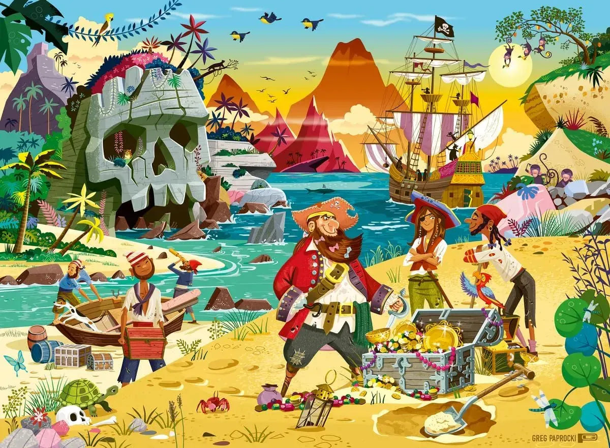 Ravensburger Treasure! 100pc Puzzle