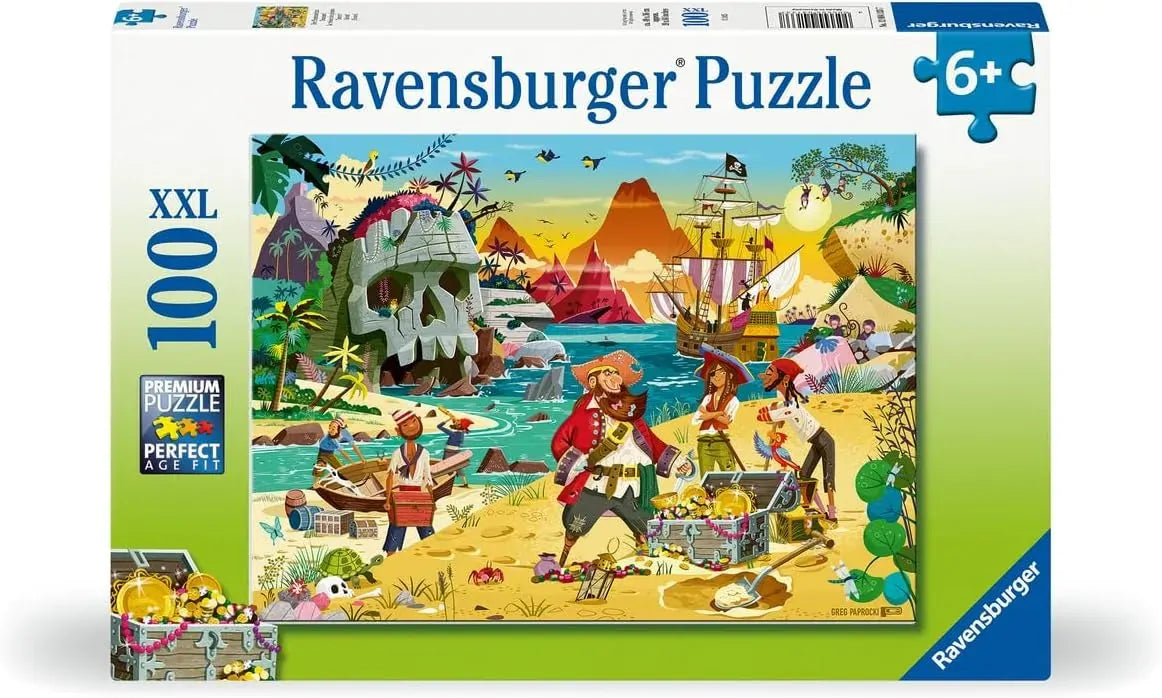 Ravensburger Treasure! 100pc Puzzle