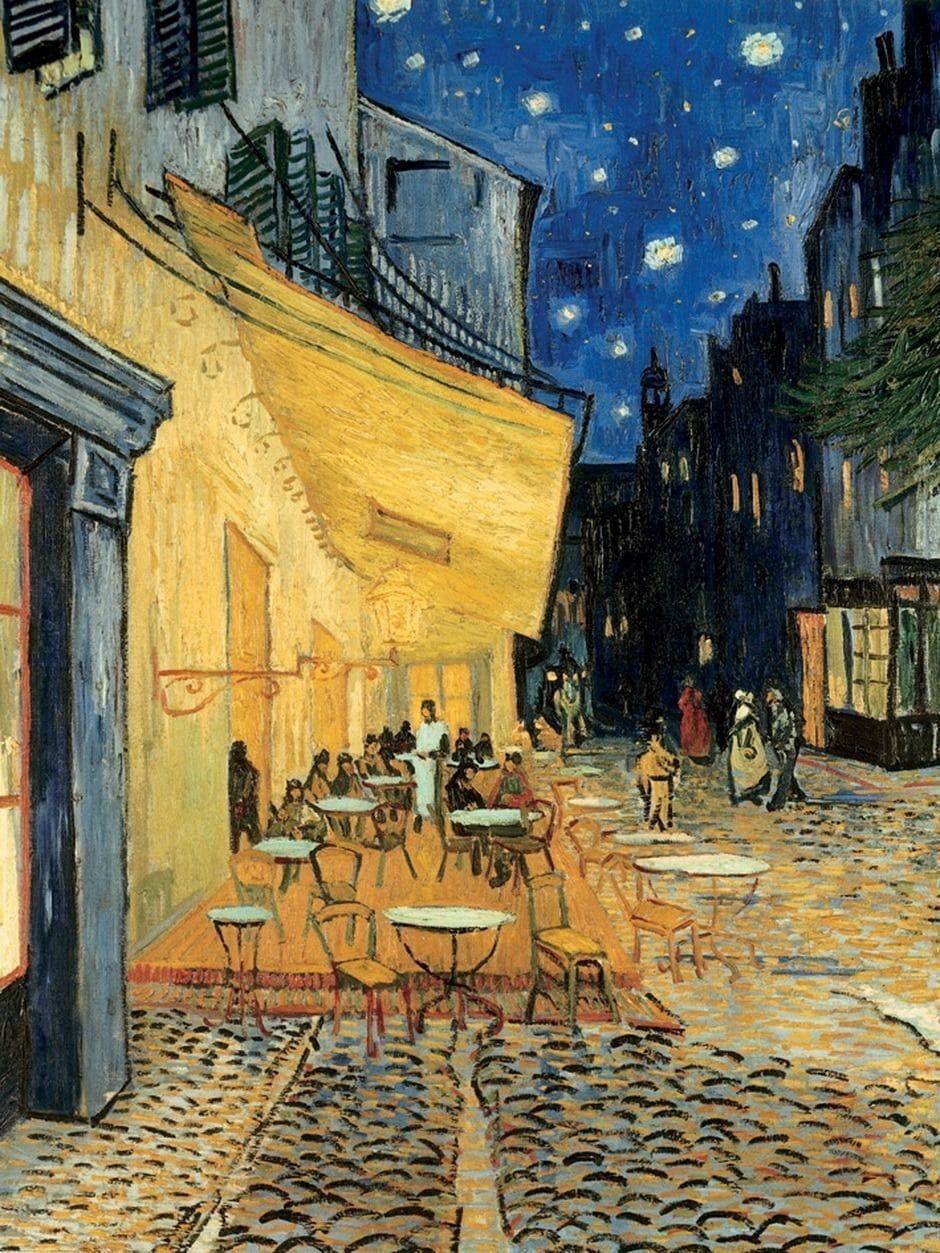 Ravensburger Van Gogh: Cafe at Night 1000pc Puzzle