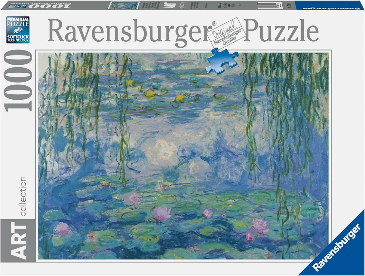 Ravensburger Waterlilies 1000pc Puzzle