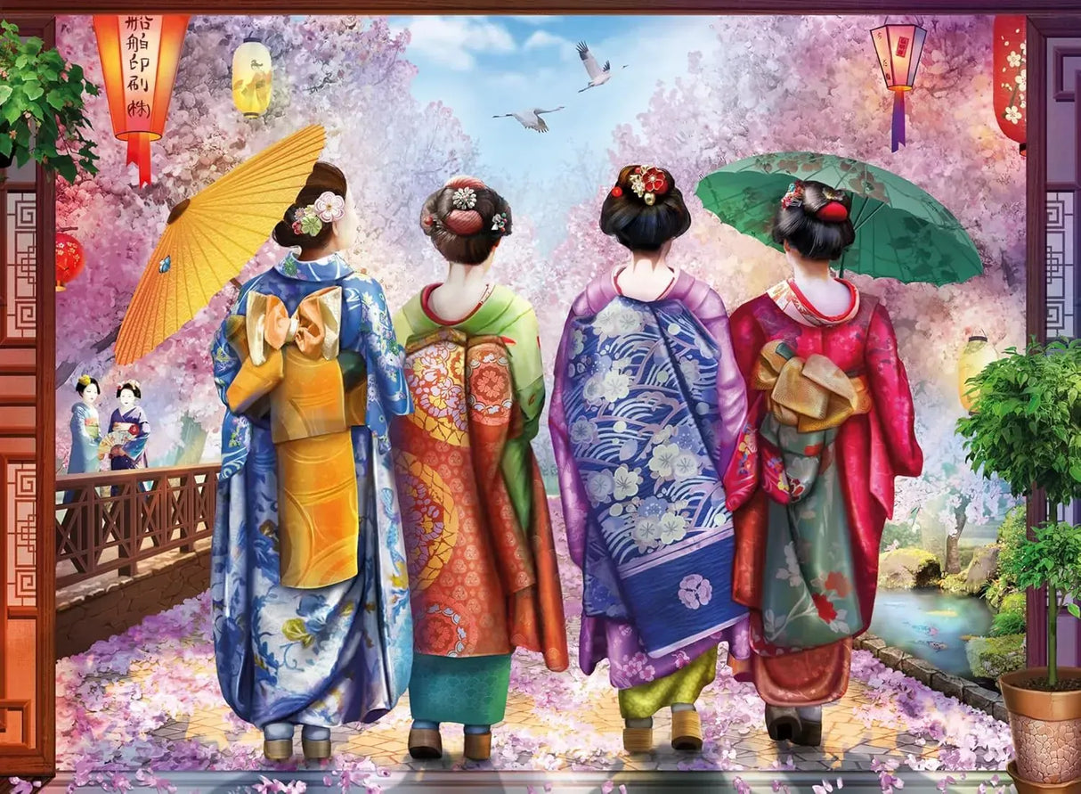 Ravensburger WJPC'25: Blossom Walk 500pc Puzzle