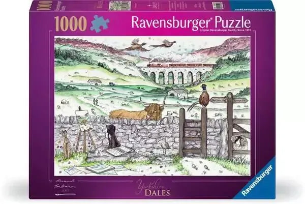 Ravensburger Yorkshire Dales 1000pc Puzzle