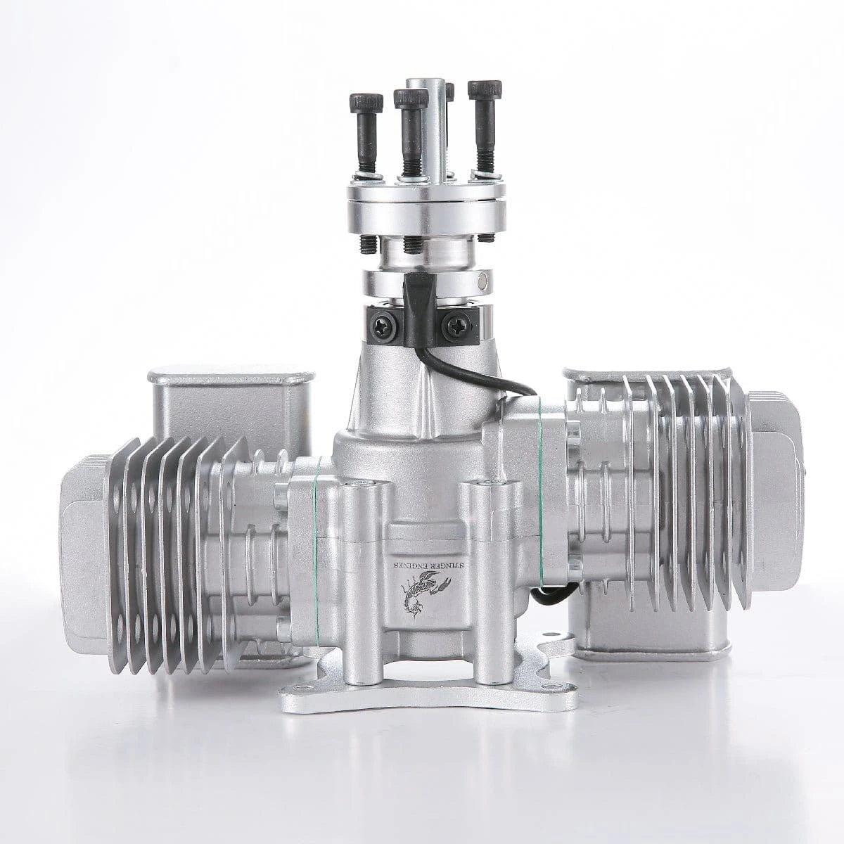 RCGF 40cc Twin Cylinder 2 Stroke Gas RC Plane Engine - Hobbytech Toys