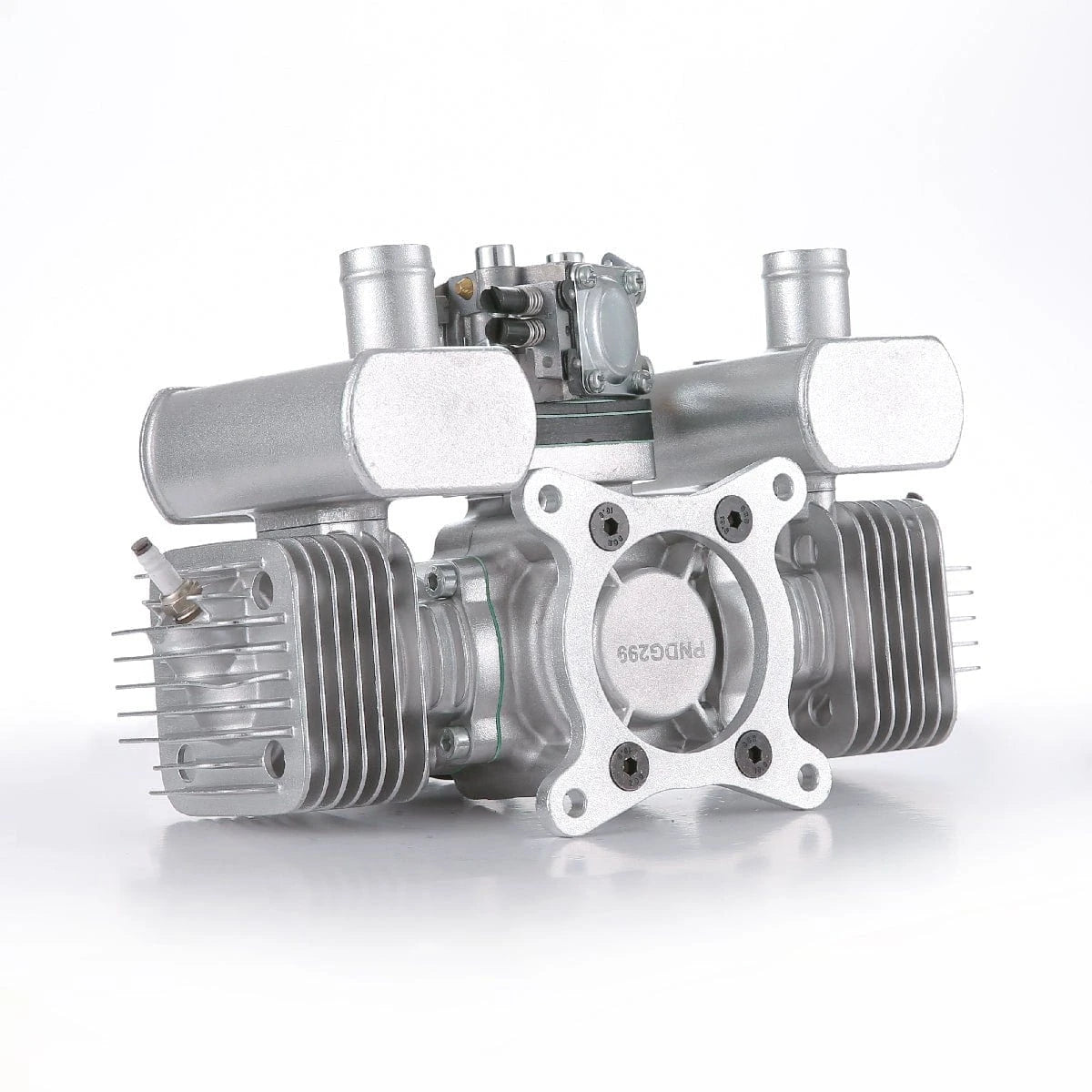 RCGF 40cc Twin Cylinder 2 Stroke Gas RC Plane Engine - Hobbytech Toys