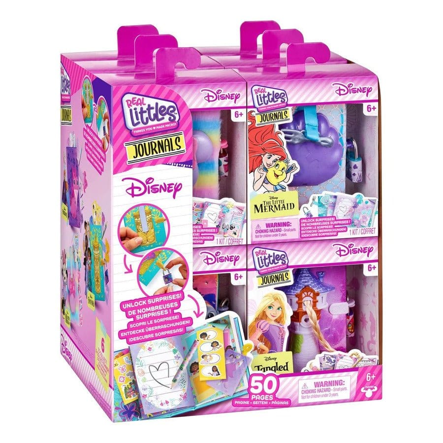 Real Littles Disney Journal - Assorted (1) - Hobbytech Toys