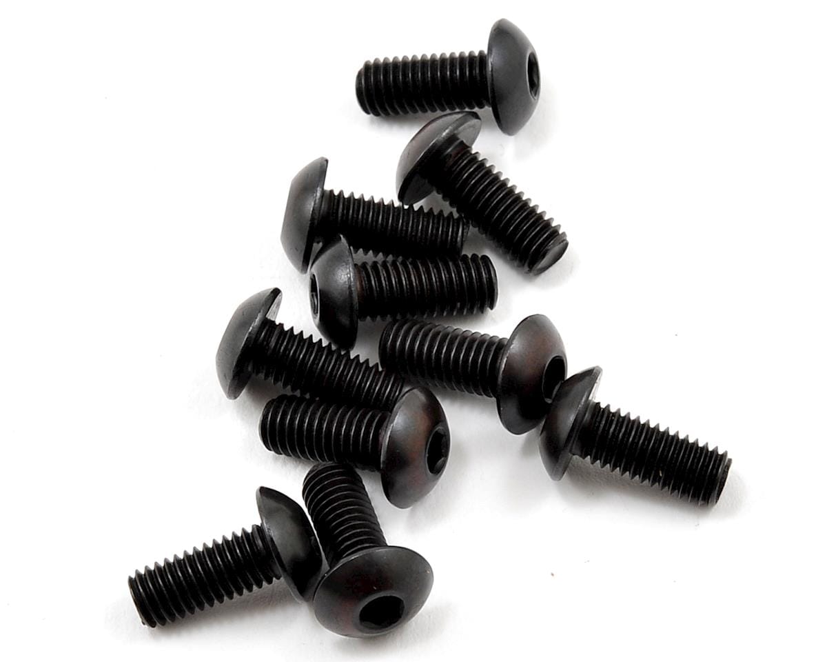 Redcat 5x13mm Button Head Screws (10)