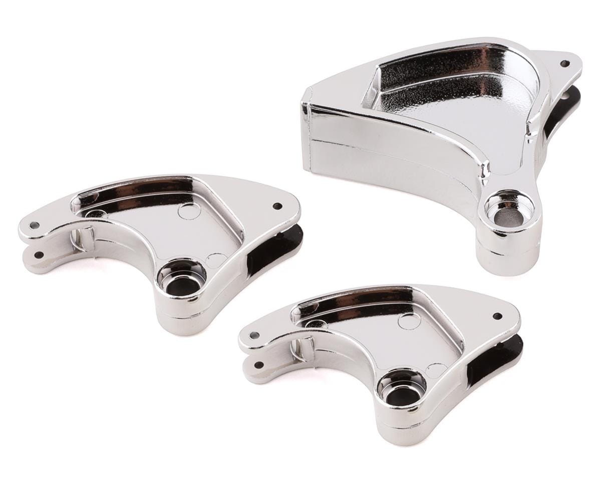 Redcat SixtyFour Front Lifting Bellcrank Set (Chrome)