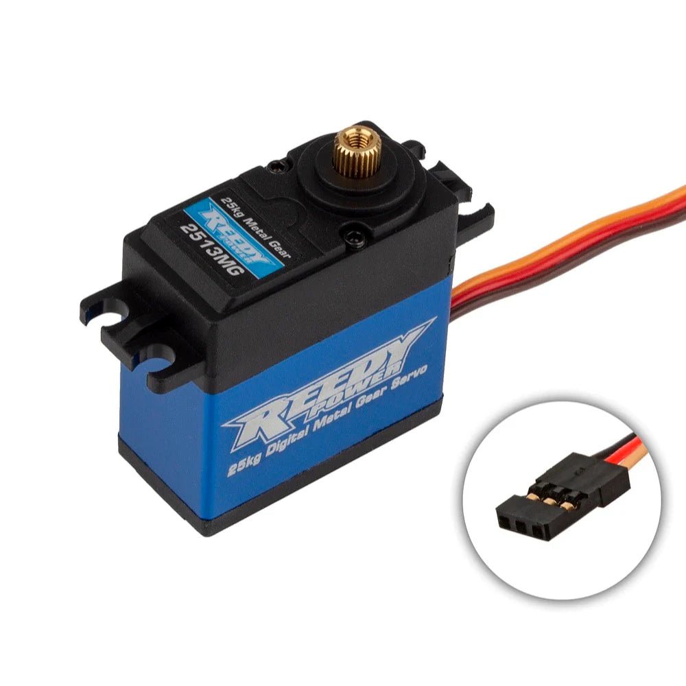 Reedy 2513MG Digital Metal Gear Servo (MT10) - Hobbytech Toys