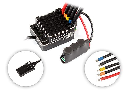 Reedy Blackbox 1000Z+ Pro Sensored ESC 27033