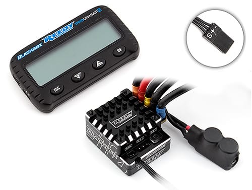 Reedy Blackbox 510R Sensored Competition ESC with PROgrammer 2 27005