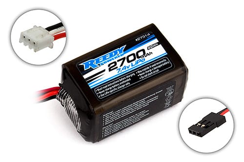 Reedy LiPo Pro RX 2700mAh 7.4V Hump 27314
