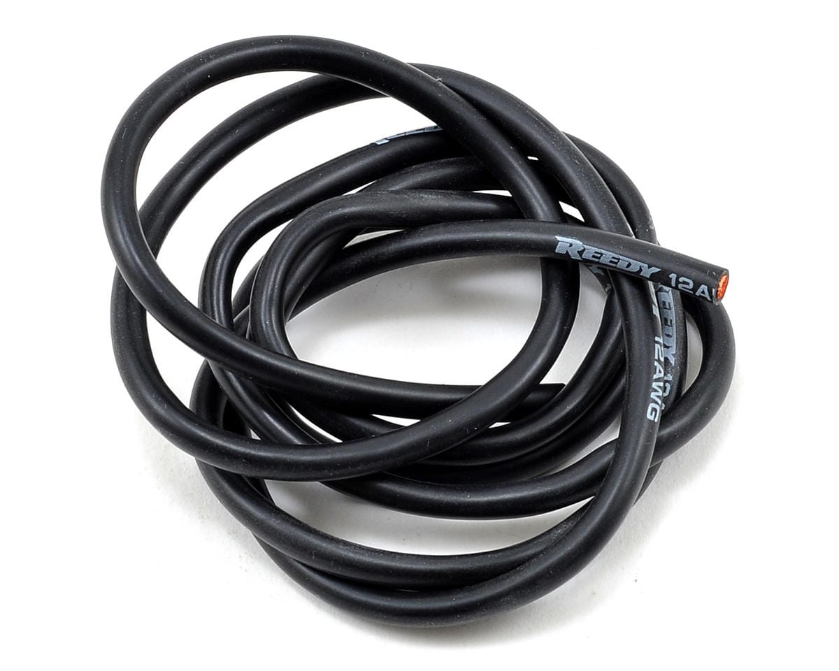 Reedy Pro Silicone Wire 12AWG Black 0647