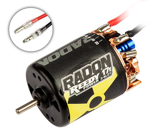 Reedy Radon 2 17T 3-Slot 3600Kv Brushed 540 Motor 27426