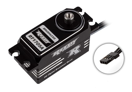 Reedy RT1705A Digital HV Aluminum Brushless Low-profile Servo 27119