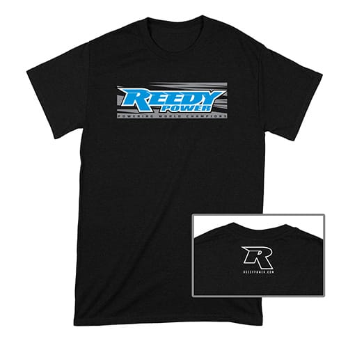 Reedy S20 T-Shirt, black, L 97002
