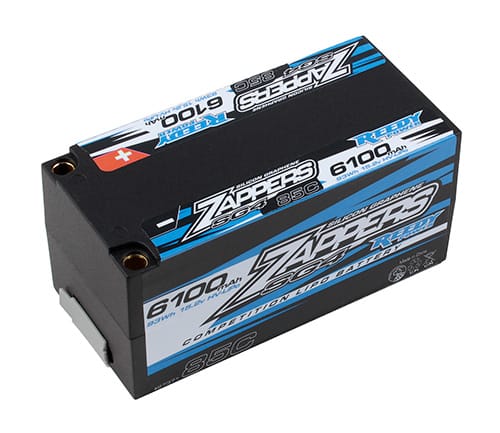 Reedy Zappers SG4 6100mAh 85C 15.2V Shorty 27371