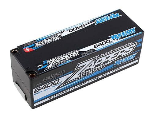 Reedy Zappers SG4 6400mAh 115C 15.2V Stick 27369