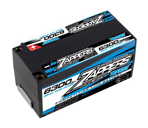 Reedy Zappers SG5 6300mAh 90C 15.2V Shorty 27390