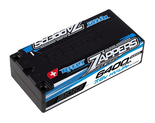 Reedy Zappers SG5 6400mAh 90C 7.6V Shorty 27382