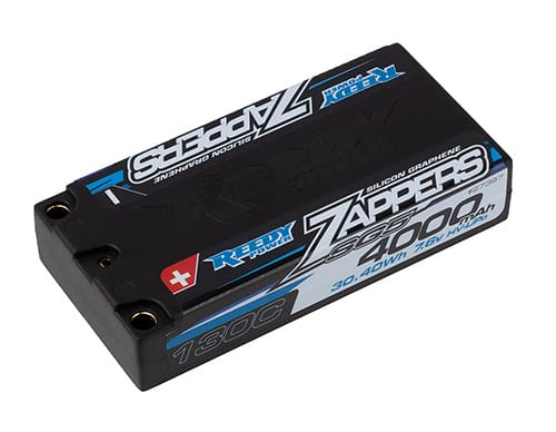 Reedy Zappers SG5 LiPo 4000mAh 130C 7.6V LP Shorty 27397
