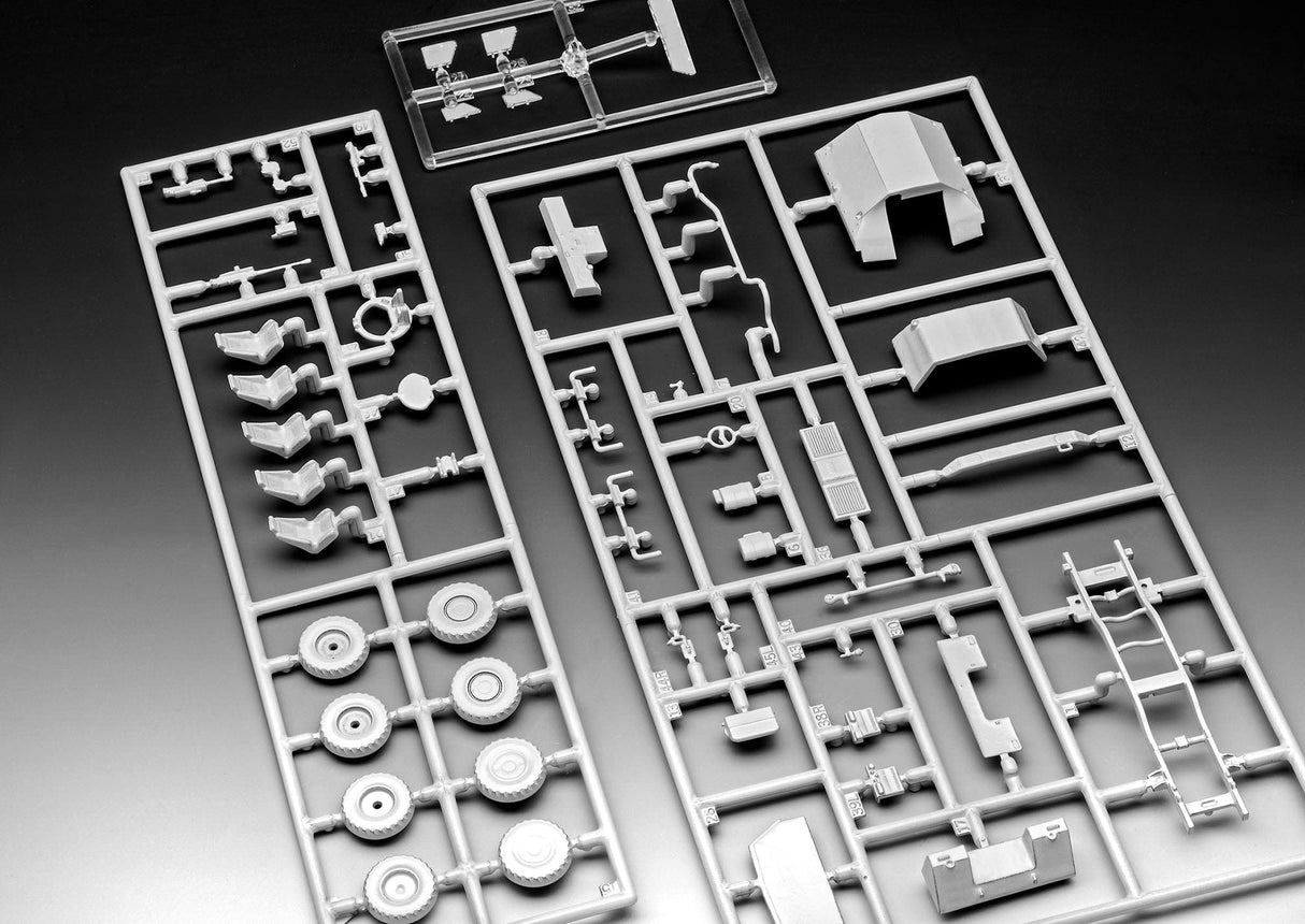 Revell 03345 1/72 ATF Dingo 1 Plastic Model Kit - Hobbytech Toys