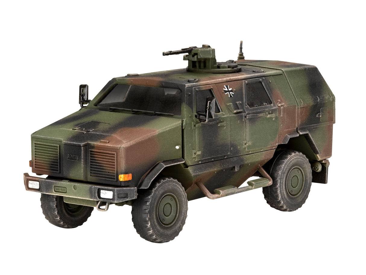 Revell 03345 1/72 ATF Dingo 1 Plastic Model Kit - Hobbytech Toys