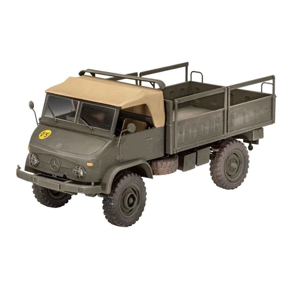 Revell 03348 1/35 Unimog 404 S Plastic Model Kit - Hobbytech Toys