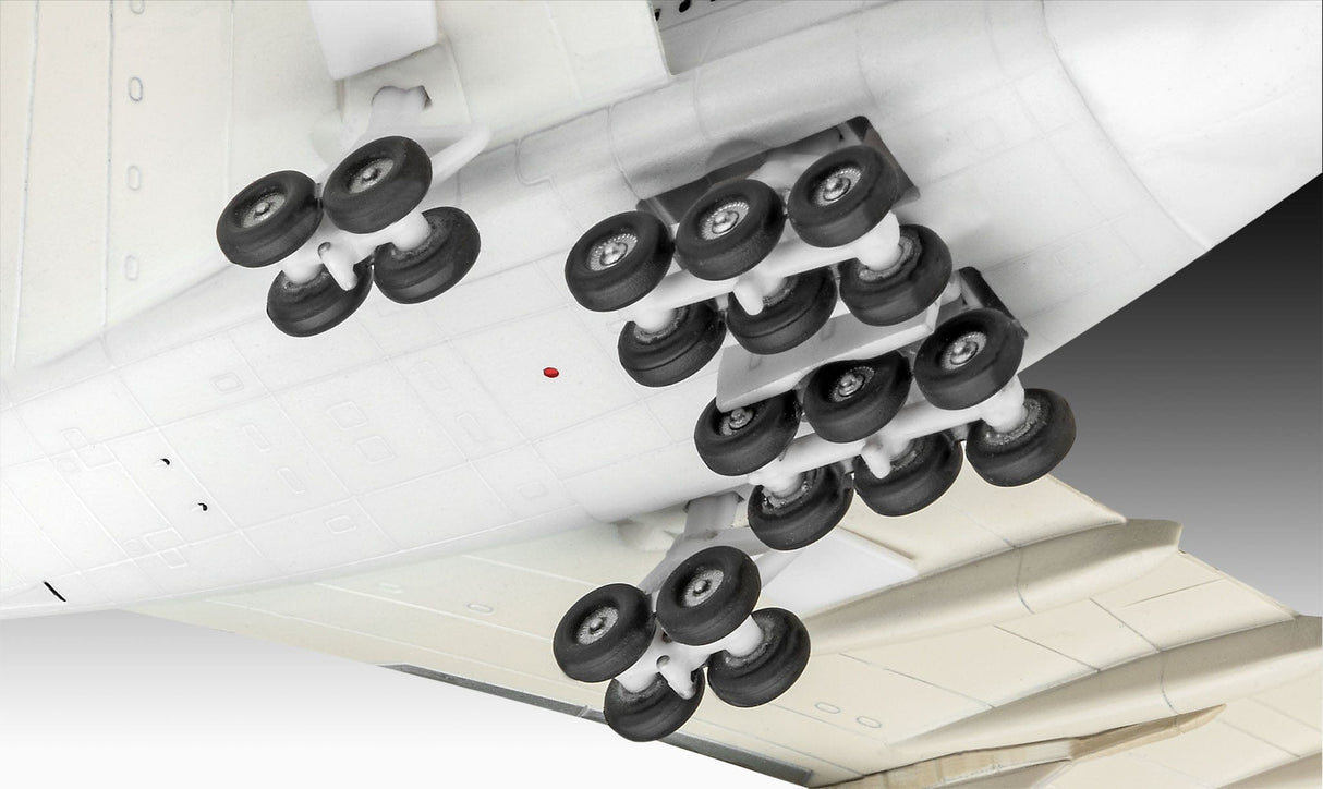 Revell 03808 1/288 Airbus A380 Plastic Model Kit - Hobbytech Toys