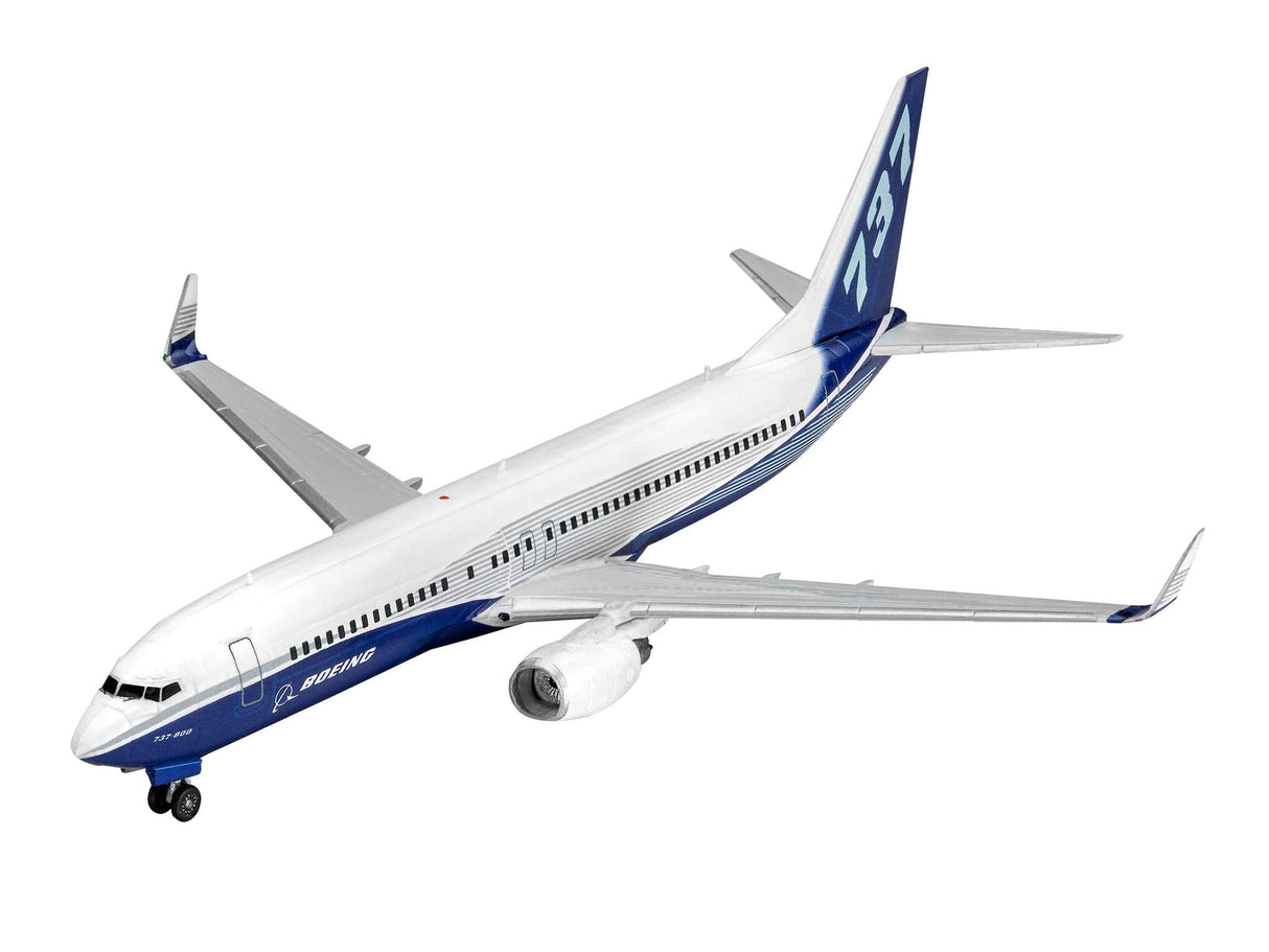 Revell 03809 1/288 Boeing 737 - 800 Plastic Model Kit - Hobbytech Toys